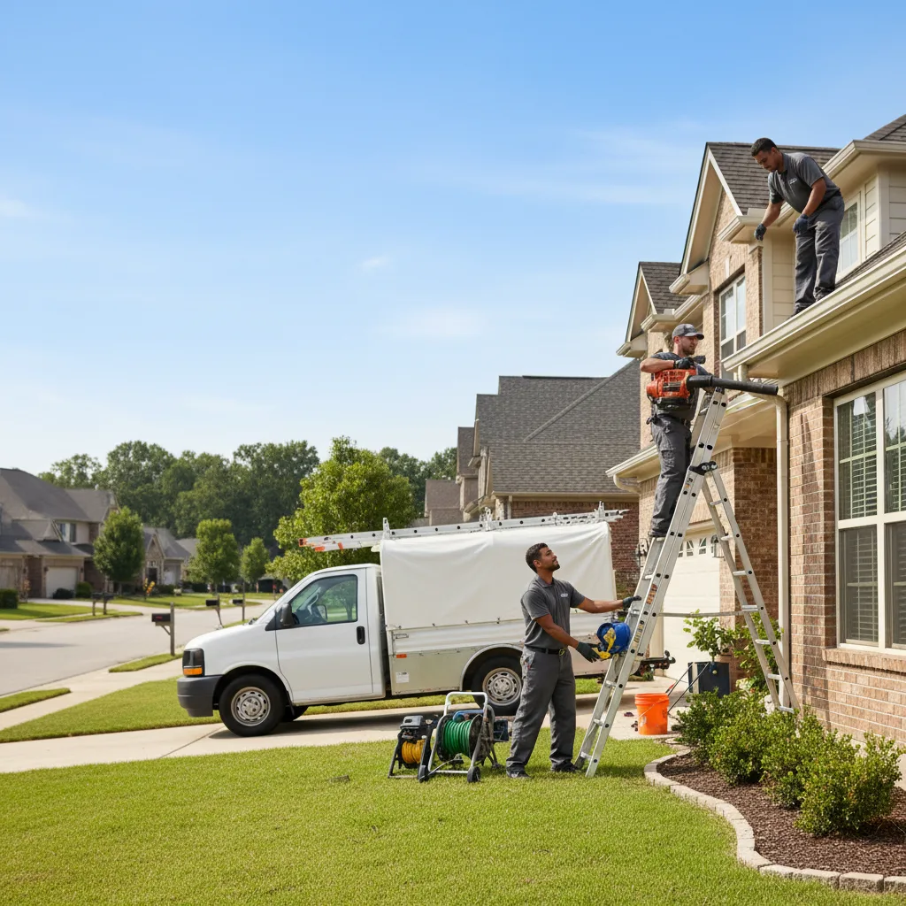 Home Gutter Service in Manito, IL near me